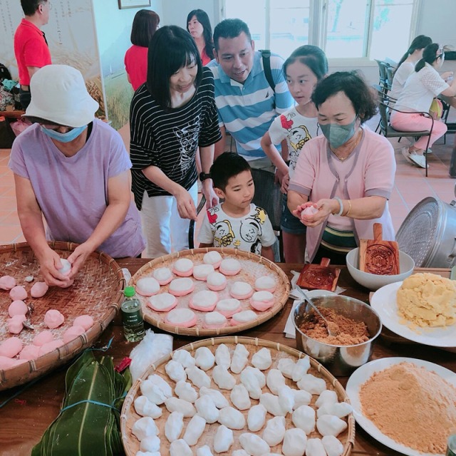 福田農場活動
紅龜粿DIY
